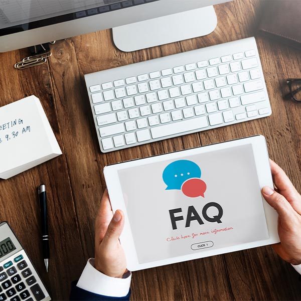 FAQ home